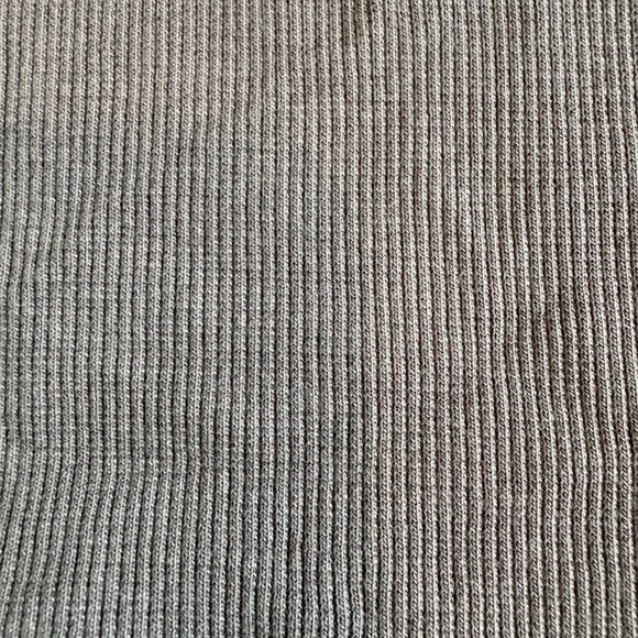 Zara size 9-10Y ribbed butterfly tee Grey cutout - Picture 3 of 8